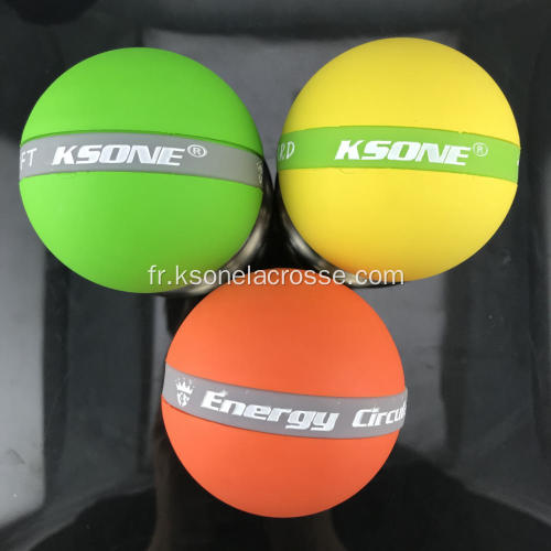 bâton de massage avec des boules pilates spiky ball